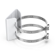 TP-LINK VIGI VMB-350 NETWORK CAMERA POLE MOUNTING BRACKET 70-130MM POLES WHITE 105X100X39 (MM)