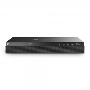 TP-LINK VIGI NVR2016H-16MP 16CH POE+ NVR 4K HDMI H265+ 32TB