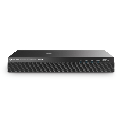 TP-LINK VIGI NVR2016H-16MP 16CH POE+ NVR 4K HDMI H265+ 32TB
