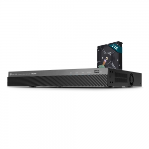 TP-LINK VIGI NVR2008H-8MP 8CH POE+ NVR 4K HDMI H265+ 32TB