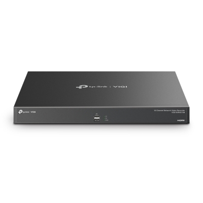 TP-LINK VIGI NVR4016H 16 CH NVR 4K HDMI H265+ 4X HDD UP TO 16TB EACH