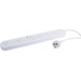 POWERTRAN P8273 6 WAY SURGE PROTECTION POWER BOARD 450J 13500A 1.3M LEAD 2 WIDE SPACED OUTLETS