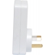POWERTRAN P8104 MAINS DOUBLE ADAPTOR SURGE PROTECTION 175J 6000A