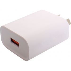 POWERTRAN M8861C QC3.0 18W USB WALL CHARGER SINGLE OUTPUT 5V 3A 9V 2A 12V 1.5A