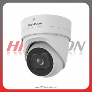 HIKVISION DS-2CD2H86G2-IZS ACUSENSE DARKFIGHTER 8MP IP CAMERA TURRET VF 2.8–12MM IR 40M IP66 POE 12VDC UPTO 51