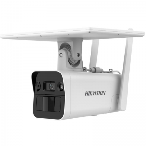 HIKVISION DS-2XS2T41G1-ID/4G 4MP IP CAMERA 4MM MIC IR 30M IP67 4G UPTO 256GB SSD WHITE 213Hx294Wx188D (MM)