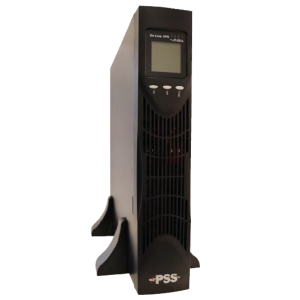 PSS ENDURO EN2000 2000VA ONLINE UPS RACK/TOWER SINGLE PHASE 3X AU 3-PIN 6X 12V/9AH 72VDC USB RS232 RJ45 SURGE