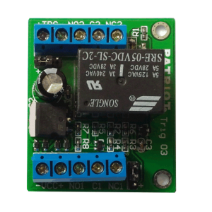 PATRIOT TRIG 03 TRIGGERED RELAY 2X SPDT 3A 8-24V AC/DC POS/NEG TRIGGER