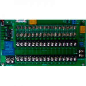 PATRIOT ZP-DC-16WAY-PCB 12VDC 16X FUSED OUTPUT POWER DISTRIBUTION PCB 1.2A BATTERY CHARGER 10–16VDC LOW BATTER