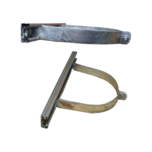 REDBACK RACKS BT2.50-80 POLE CLAMP KIT FOR GB1033/GB1034/GB1038 2X STRUTS 4X CLAMPS