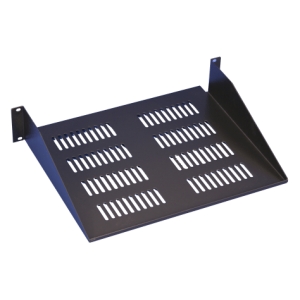 REDBACK RACKS SA.2452 2RU CANTILEVER SHELF 19 INCH X 350MM DEEP SUITS 19 INCH RACKS