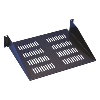REDBACK RACKS SA.2452 2RU CANTILEVER SHELF 19 INCH X 350MM DEEP SUITS 19 INCH RACKS
