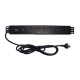 REDBACK RACKS SA.0806 19 INCH RACK PDU HORIZONTAL 6X AU OUTLETS 3M LEAD 3 PIN 10A PLUG