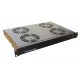 REDBACK RACKS SA.2904 1U 19 INCH RACK FAN UNIT 4X FANS 48W 240VAC 236 M3/H 36DB 280MM DEPTH