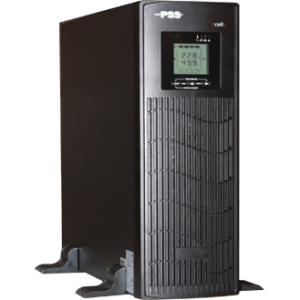 PSS XL+2000 2KVA/1.6KW LINE-INTERACTIVE UPS RACK/TOWER PURE SINE WAVE 3X AU + 3X IEC OUTLETS BLACK