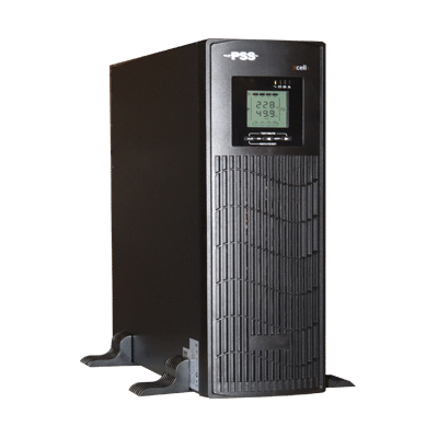 PSS XL+2000 2KVA/1.6KW LINE-INTERACTIVE UPS RACK/TOWER PURE SINE WAVE 3X AU + 3X IEC OUTLETS BLACK