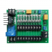 PATRIOT ZP-DC-9WAY-PCB 9 WAY 12VDC POWER DISTRIBUTION PCB 1.2A BATTERY CHARGER 9A MAX FUSED OUTPUTS
