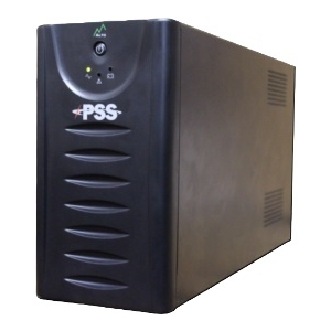 PSS ECO-ALTO1400 1400VA/840W LINE INTERACTIVE UPS 3X AU OUTLETS AVR SURGE PROTECTION USB RJ45 24VDC 2X 12V/7.5