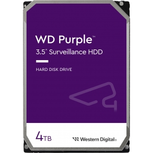 WESTERN DIGITAL WD43PURZ WD PURPLE 4TB 3.5 INCH SATA 6GB/S SURVEILLANCE HDD 5400RPM