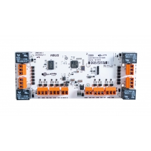 GALLAGHER C500684 SMB HBUS 8IN 4OUT I/O MODULE PCB 24V DC/AC 13.6VDC 4K7 TERMINATION 180Hx70Wx30D (MM)