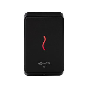 GALLAGHER C300430 T11 SMB READER BLE NFC 13.56MHZ MIFARE DESFIRE EV2/EV3 IP68 BLACK