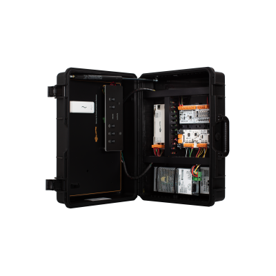 GALLAGHER C500900 SMB DEMO KIT SMB CONTROLLER HBUS 8IN HBUS 8IN 4OUT 3.5A P/S T15 READER 2X KEY TAGS