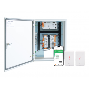 GALLAGHER C500315 SMB 2-DR KIT INC 1X CONTROLLER 6000, 2X T11 READERS, 1X HBUS 8IN, 1X HBUS 8IN 4OUT, PSU WHT