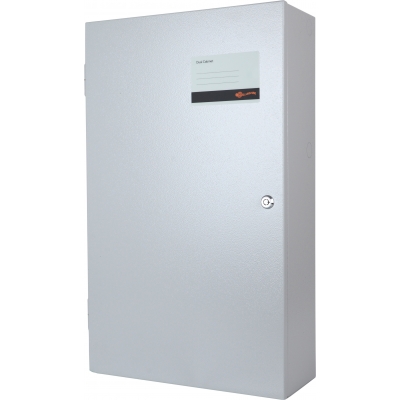 GALLAGHER C200105 SMB DUAL CABINET 8A PSU METAL 2X FULL-FOOTPRINT MOUNTING PLATE EARTH CBL UPTO 2X 7AH BATT