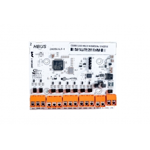 GALLAGHER C500680 SMB HBUS 8IN INPUT BOARD 13.6VDC 4K7 TERM RS485 30Hx87Wx70D (MM)