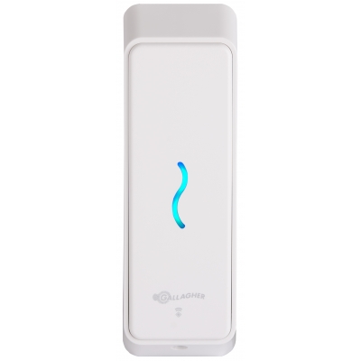 GALLAGHER C300481 T15 MULLION READER BLE NFC IP68 50mm WHITE 139Hx44Wx23D (MM)