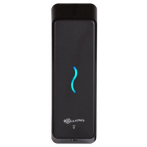 GALLAGHER C300480 SMB T15 MULLION READER BLE NFC 13.56MHZ MIFARE DESFIRE EV2/EV3 4K IP68 BLACK