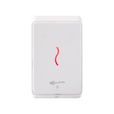 GALLAGHER C300431 SMB T11 READER BLE NFC 13.56MHZ MIFARE DESFIRE EV2/EV3 4K IP68 WHT 115Hx70Wx12D (MM)