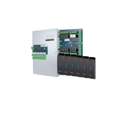 GALLAGHER C500327 SMB 6-DR EXP KIT 6x T15 RDR 1x HBUS 8PORT 1x SMB HBUS MOD 1x DUAL ENC 1x P/S 1x MNT PLATE