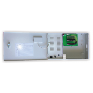PATRIOT W-DC24-6.5A 24VDC 6.5A POWER SUPPLY 16X 1A OUTPUTS WALL MOUNTED ENCLOSURE IEC MAINS PLUG 332Hx362Wx92D