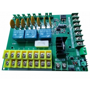 PATRIOT PATFUSE 8X 2A SELF-HEALING POWER DISTRIBUTION MODULE FIRE TRIP 0-28VDC 16A DIN OR W-DC 12/24V 30Hx133W