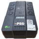 PSS ECO800L 800VA UPS FLOOR LINE INTERACTIVE SINGLE PHASE 3X AU UPS OUTLETS 3X AU SURGE USB RJ45 2-6MS BLACK