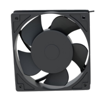PSS MSVD.DC.FAN1 1X DC EXHAUST FAN FOR MSB.4030/MSB.6040 12VDC REQUIRES M-DC12-5A FOR AC INPUT BLACK