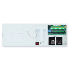 PSS W-DC24-4A 24VDC 4A WALL MOUNT POWER SUPPLY 9X 1.85A OUTPUTS RESETTABLE FUSES 332Hx362Wx92D (MM)