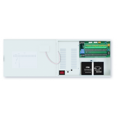 PSS W-DC24-4A 24VDC 4A WALL MOUNT POWER SUPPLY 9X 1.85A OUTPUTS RESETTABLE FUSES 332Hx362Wx92D (MM)