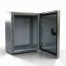 PSS SSB.604020 COMPACT ENCLOSURE IP66 IK10 STAINLESS STEEL 316 1.5MM 600Hx400Wx200D (MM)