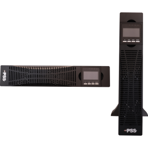 PSS EN10000 10KVA 10000W RACK/TOWER ONLINE UPS 240VAC SINGLE PHASE IEC INPUT 1X OUTPUT TERMINAL STRIP 20X 9AH
