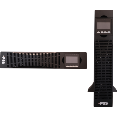 PSS EN10000 10KVA 10000W RACK/TOWER ONLINE UPS 240VAC SINGLE PHASE IEC INPUT 1X OUTPUT TERMINAL STRIP 20X 9AH