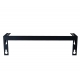 REDBACK BRV-2U-B 2RU VERTICAL WALL MOUNT BRACKET 19 INCH 133Hx500Wx90D (MM) BLACK