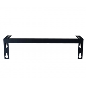 REDBACK BRV-2U-B 2RU VERTICAL WALL MOUNT BRACKET 19 INCH 133Hx500Wx90D (MM) BLACK