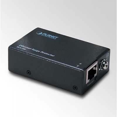 PLANET ELA-100 ETHERNET LIGHTNING ARREST BOX 10/100/1000 POE+/POE++ PASSTHROUGH 20KA