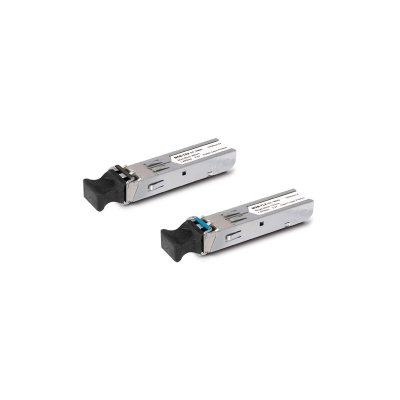 PLANET MGB-TLX 1000BASE-LX SFP TRANSCEIVER SINGLE-MODE DUAL LC/UPC 1310NM 20KM DDM -40~75C