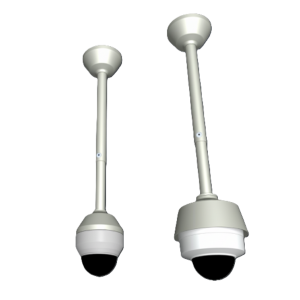 SECURITY DESIGN CO SDCTDRP1PW CEILING MOUNT BRACKET SUITS TD1500 POWDER COATED PEARL WHITE