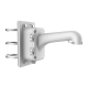 HIKVISION DS-1604ZJ-POLE VERTICAL POLE MOUNT BRACKET FOR PTZ SPEED DOME 67-127MM WITH JUNCTION BOX 10KG WHITE