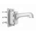 HIKVISION DS-1604ZJ-POLE VERTICAL POLE MOUNT BRACKET FOR PTZ SPEED DOME 67-127MM WITH JUNCTION BOX 10KG WHITE