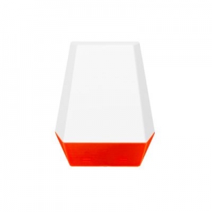 ROSSLARE SA-95R HARDWIRED PIEZO SIREN STROBE IP65 85DB 8-14VDC COVER & WALL TAMPER RED 100HX130WX50D (MM)